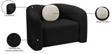 Kali Chair - Cozy Faux Shearling Teddy Fabric Armchair for Ultimate Comfort in Any Room