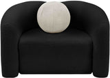 Kali Chair - Cozy Faux Shearling Teddy Fabric Armchair for Ultimate Comfort in Any Room