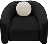 Kali Chair - Cozy Faux Shearling Teddy Fabric Armchair for Ultimate Comfort in Any Room