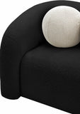 Kali Chair - Cozy Faux Shearling Teddy Fabric Armchair for Ultimate Comfort in Any Room