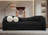 Kali Sofa - Cozy Faux Shearling Teddy Fabric Couch for Ultimate Comfort in Living Spaces and More
