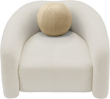 Kali Chair - Cozy Faux Shearling Teddy Fabric Armchair for Ultimate Comfort in Any Room