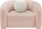 Kali Chair - Cozy Faux Shearling Teddy Fabric Armchair for Ultimate Comfort in Any Room