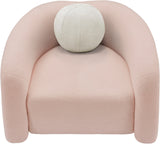 Kali Chair - Cozy Faux Shearling Teddy Fabric Armchair for Ultimate Comfort in Any Room