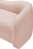 Kali Chair - Cozy Faux Shearling Teddy Fabric Armchair for Ultimate Comfort in Any Room