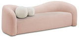 Kali Sofa - Cozy Faux Shearling Teddy Fabric Couch for Ultimate Comfort in Living Spaces and More
