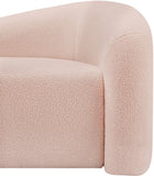 Kali Sofa - Cozy Faux Shearling Teddy Fabric Couch for Ultimate Comfort in Living Spaces and More