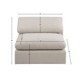 Comfy Modular Sectional Chair with Luxurious Down Feather Cushions for Ultimate Comfort and Style