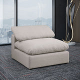 Comfy Modular Sectional Chair with Luxurious Down Feather Cushions for Ultimate Comfort and Style