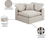 Comfy Modular Sectional Corner Chair - Luxurious Overstuffed Cushions for Ultimate Comfort and Style