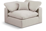 Comfy Modular Sectional Corner Chair - Luxurious Overstuffed Cushions for Ultimate Comfort and Style
