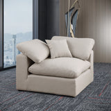 Comfy Modular Sectional Corner Chair - Luxurious Overstuffed Cushions for Ultimate Comfort and Style