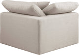 Comfy Modular Sectional Corner Chair - Luxurious Overstuffed Cushions for Ultimate Comfort and Style