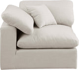 Comfy Modular Sectional Corner Chair - Luxurious Overstuffed Cushions for Ultimate Comfort and Style