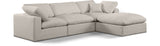 Comfy Modular Sectional Sofa with Plush Down Feather Cushions for Ultimate Comfort and Style