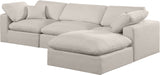 Comfy Modular Sectional Sofa with Plush Down Feather Cushions for Ultimate Comfort and Style