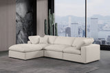 Comfy Modular Sectional Sofa with Plush Down Feather Cushions for Ultimate Comfort and Style