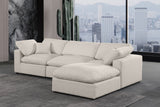 Comfy Modular Sectional Sofa with Plush Down Feather Cushions for Ultimate Comfort and Style