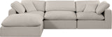 Comfy Modular Sectional Sofa with Plush Down Feather Cushions for Ultimate Comfort and Style
