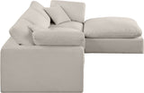 Comfy Modular Sectional Sofa with Plush Down Feather Cushions for Ultimate Comfort and Style
