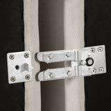 Comfy Modular Sectional Sofa - Versatile Linen Textured Design with Overstuffed Down Feather Cushions