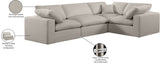 Comfy Modular Sectional Sofa – Stylish, Versatile Seating with Overstuffed Cushions for Ultimate Comfort