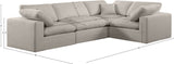 Comfy Modular Sectional Sofa – Stylish, Versatile Seating with Overstuffed Cushions for Ultimate Comfort