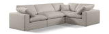 Comfy Modular Sectional Sofa – Stylish, Versatile Seating with Overstuffed Cushions for Ultimate Comfort
