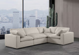 Comfy Modular Sectional Sofa – Stylish, Versatile Seating with Overstuffed Cushions for Ultimate Comfort
