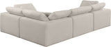 Comfy Modular Sectional Sofa – Stylish, Versatile Seating with Overstuffed Cushions for Ultimate Comfort