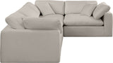 Comfy Modular Sectional Sofa – Stylish, Versatile Seating with Overstuffed Cushions for Ultimate Comfort