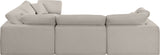 Comfy Modular Sectional Sofa – Stylish, Versatile Seating with Overstuffed Cushions for Ultimate Comfort
