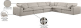 Comfy Modular Sectional - Stylish, Adaptable Seating with Overstuffed Cushions for Ultimate Comfort