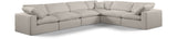 Comfy Modular Sectional - Stylish, Adaptable Seating with Overstuffed Cushions for Ultimate Comfort