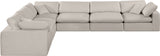 Comfy Modular Sectional - Stylish, Adaptable Seating with Overstuffed Cushions for Ultimate Comfort