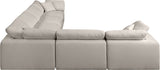 Comfy Modular Sectional - Stylish, Adaptable Seating with Overstuffed Cushions for Ultimate Comfort