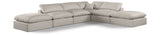 Comfy Modular Sectional Sofa - Stylish and Versatile Seating with Overstuffed Cushions for Comfort