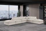 Comfy Modular Sectional Sofa - Stylish and Versatile Seating with Overstuffed Cushions for Comfort
