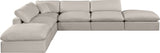 Comfy Modular Sectional Sofa - Stylish and Versatile Seating with Overstuffed Cushions for Comfort