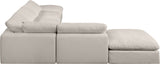 Comfy Modular Sectional Sofa - Stylish and Versatile Seating with Overstuffed Cushions for Comfort