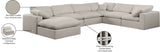 Comfy Modular Sectional Sofa - Luxurious Overstuffed Cushions & Versatile Design for Ultimate Comfort