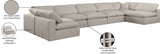 Comfy Modular Sectional - Versatile, Durable, and Stylish Seating for Ultimate Relaxation and Comfort