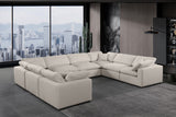 Comfy Modular Sectional - Stylish and Adaptable Seating Solution with Plush Down Feather Cushions