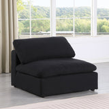 Comfy Modular Sectional Chair with Luxurious Down Feather Cushions for Ultimate Comfort and Style
