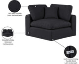 Comfy Modular Sectional Corner Chair - Luxurious Overstuffed Cushions for Ultimate Comfort and Style