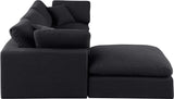 Comfy Modular Sectional Sofa with Plush Down Feather Cushions for Ultimate Comfort and Style