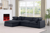 Comfy Modular Sectional Sofa with Plush Down Feather Cushions for Ultimate Comfort and Style