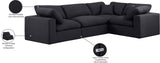 Comfy Modular Sectional Sofa – Stylish, Versatile Seating with Overstuffed Cushions for Ultimate Comfort