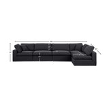 Comfy Modular Sectional Sofa in Rich Beige with Overstuffed Cushions for Ultimate Comfort & Style