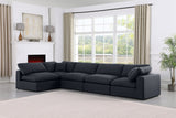 Comfy Modular Sectional Sofa in Rich Beige with Overstuffed Cushions for Ultimate Comfort & Style